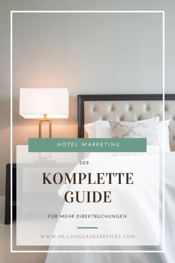 Hotel Marketing der komplette Guide für mehr Direktbuchungen